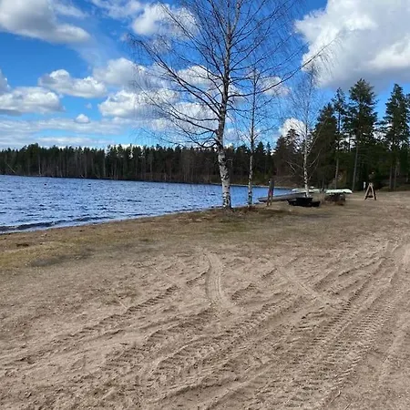 Peaceful With Stunning View Joutsa