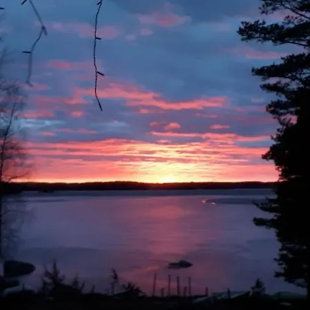 Peaceful With Stunning View Appartement Joutsa