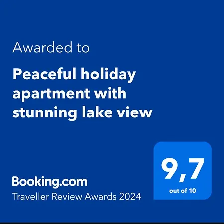 Appartamento Peaceful With Stunning View *