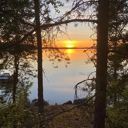 Peaceful With Stunning View * Joutsa