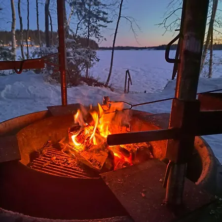 Peaceful With Stunning View Huoneisto Joutsa