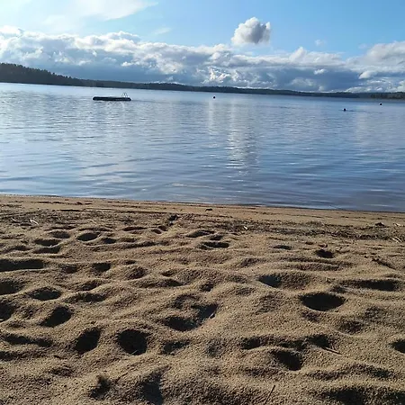 アパート Peaceful With Stunning View Joutsa