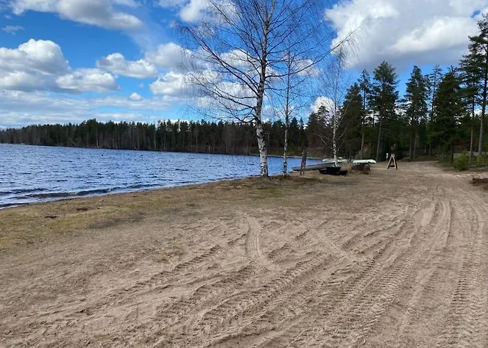 Peaceful With Stunning View Joutsa