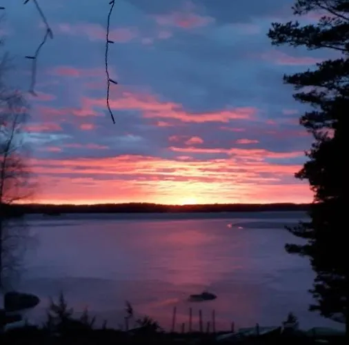 Peaceful With Stunning View Apartman Joutsa