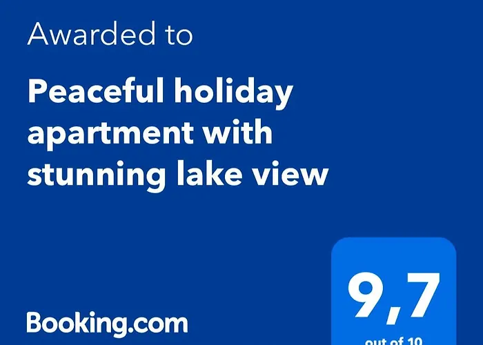 Apartman Peaceful With Stunning View *