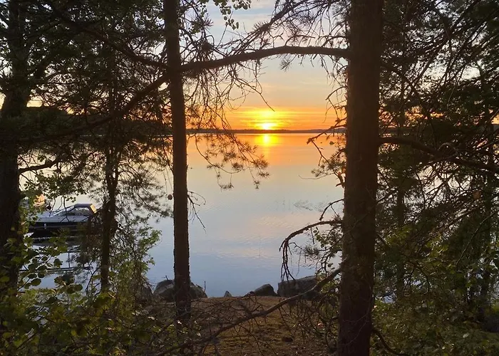 Peaceful With Stunning View * Joutsa