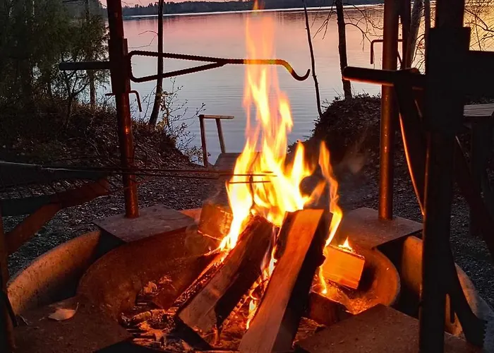 Apartman Peaceful With Stunning View Joutsa