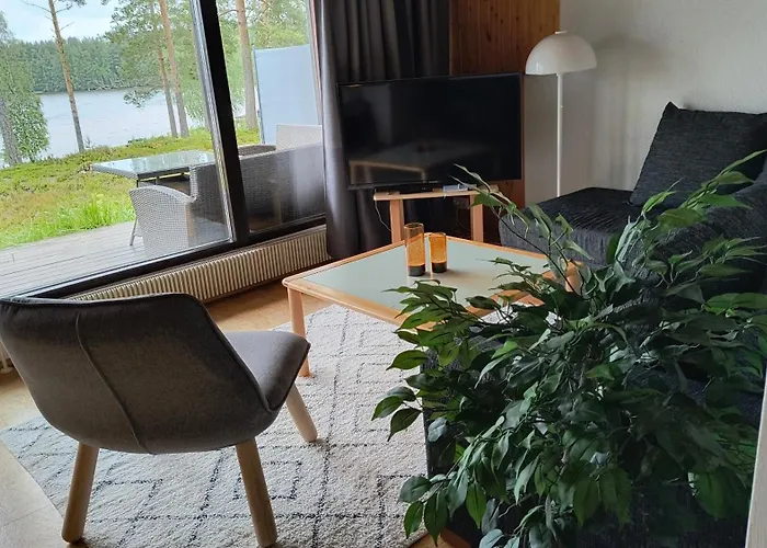 Peaceful With Stunning View * Joutsa