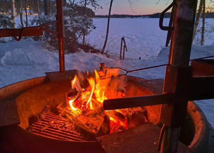 Peaceful With Stunning View Apartman Joutsa