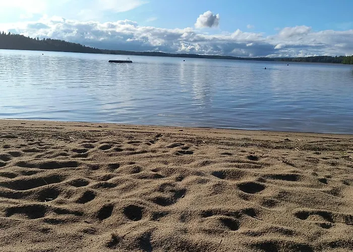 Apartman Peaceful With Stunning View Joutsa